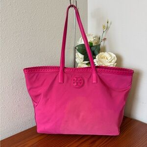 Tory Burch Fuchsia Tote Bag